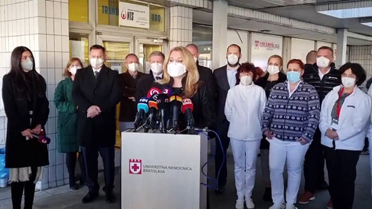 ZÁZNAM: Prezidentka: Potrebujeme lockdown, boj s pandémiou prehrávame