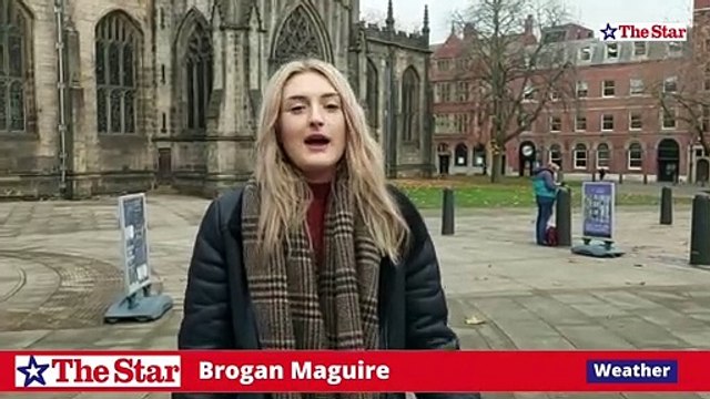 Weather forecast for Wednesday November 24th 2021 in Sheffield