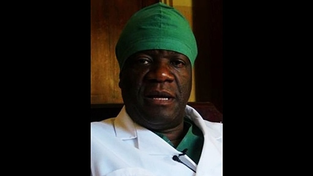 Exemplarity in Humanity - Denis Mukwege