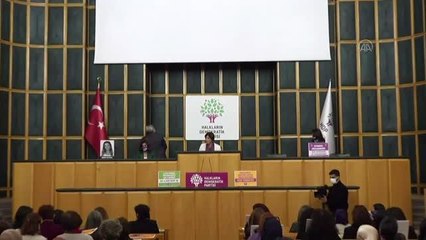 Buldan, HDP TBMM Grup Toplantısı'nda konuştu Açıklaması