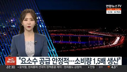 "요소수 공급 안정적…소비량 1.5배 생산"