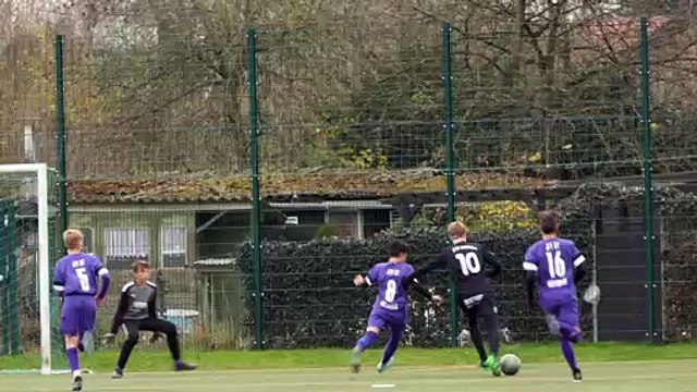 Das 2:0 für die C-Jugend der SVG Göttingen im Derby gegen den SC Hainberg