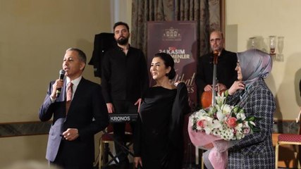 Huzurevinde yaşayan öğretmenler için konser düzenlendi