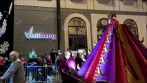 Christmas Light switch on in Derry