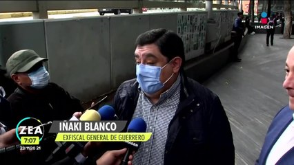 Caso Ayotzinapa: exfiscal de Guerrero declara por tercera ocasión
