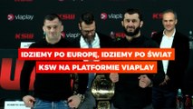 Idziemy po Europę, idziemy po świat! KSW na platformie Viaplay