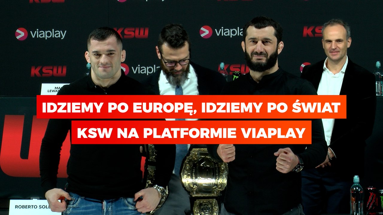 Idziemy po Europę, idziemy po świat! KSW na pla...