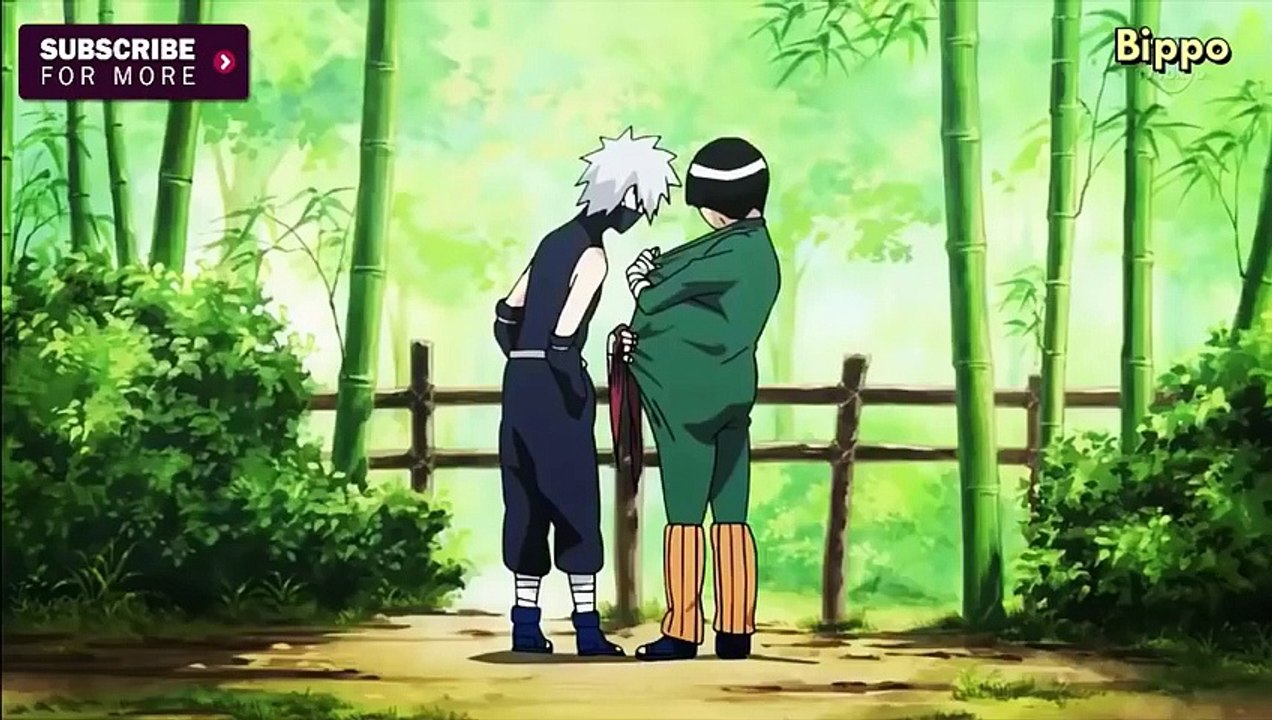 Kakashi and guy funny moments