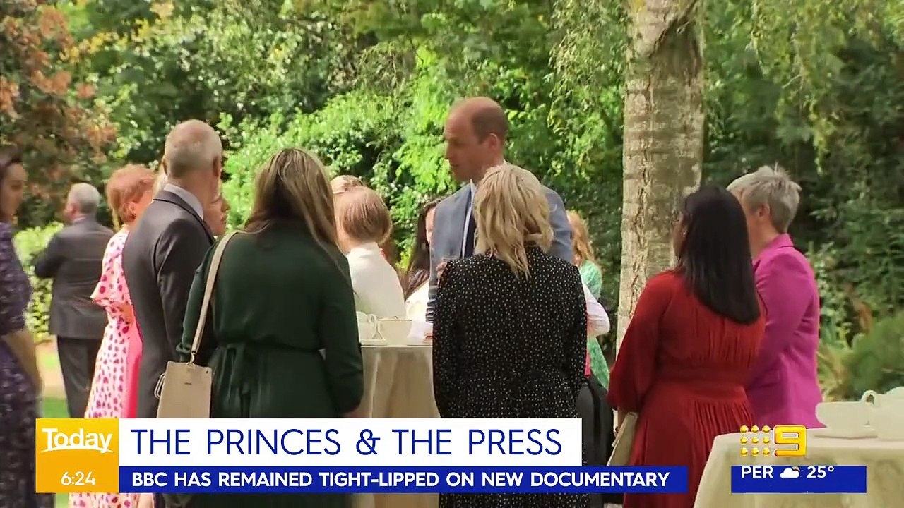 Grande-Bretagne: La famille royale accuse la BBC de "présenter comme des faits" des informations "infondées" dans un documentaire sur les princes William et Harry - VIDEO
