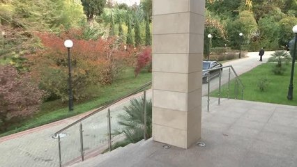 Putin ve Abbas, Soçi'de bir araya geldi