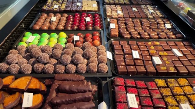 Explosions de saveurs avec les chocolats Gaucher