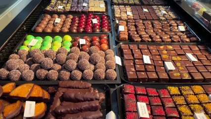 Explosions de saveurs avec les chocolats Gaucher
