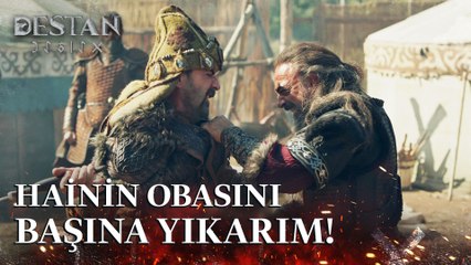Dağ Hanlığı'nda korkunç kıyım!  - Destan 1. Bölüm