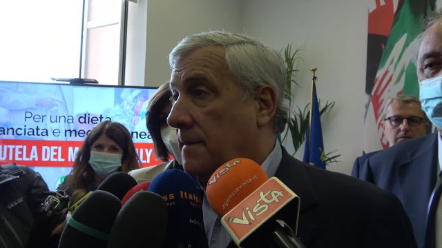Super Green pass, Antonio Tajani: Favorevoli a premiare i vaccinati