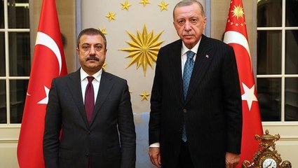 Download Video: Son dakika: Cumhurbaşkanı Erdoğan, döviz kurundaki yükseliş sonrası Merkez Bankası Başkanı Kavcıoğlu ile görüştü