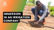 Burkina Faso: Immersion in an irrigation company