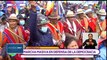 Bolivia: Inician movilizaciones populares en apoyo al gobierno y la democracia