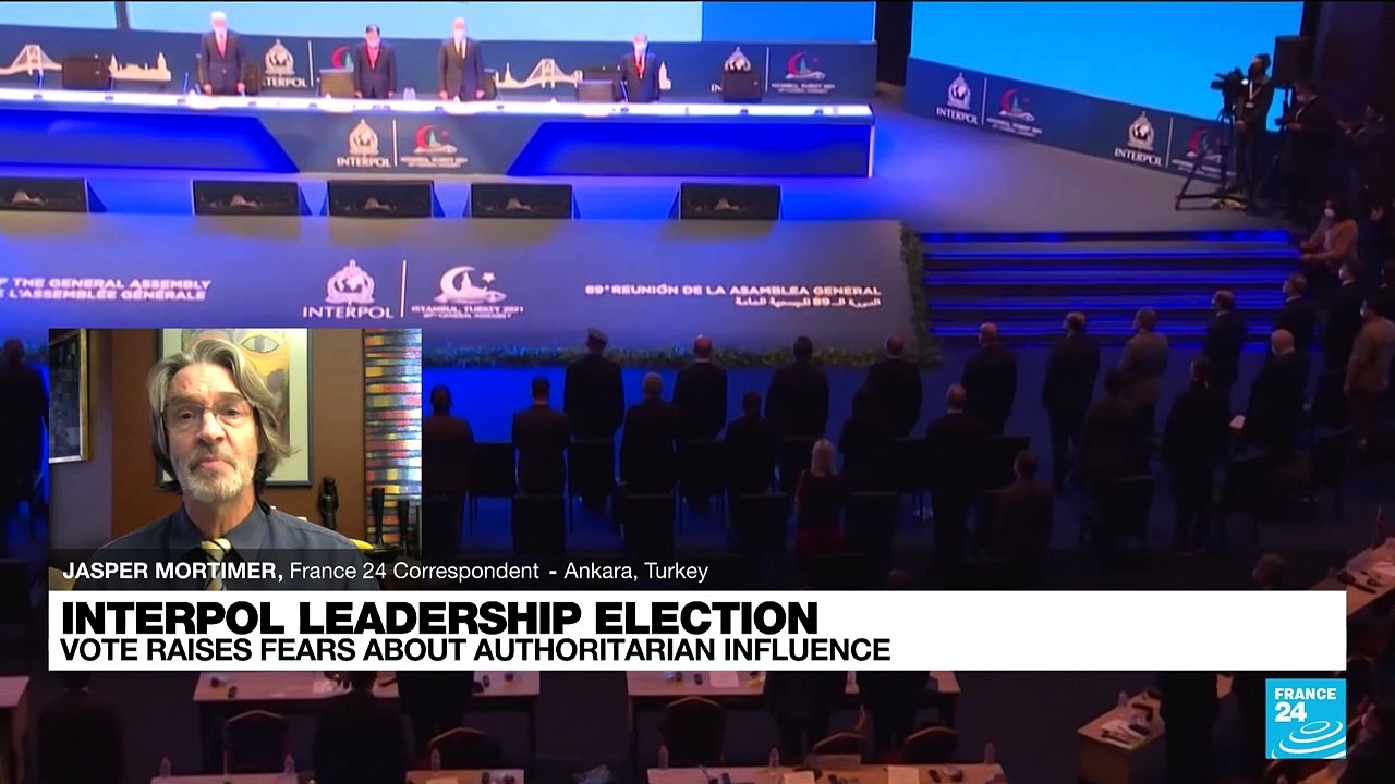 Interpol leadership election: Vote raises fears about authoritarian influence