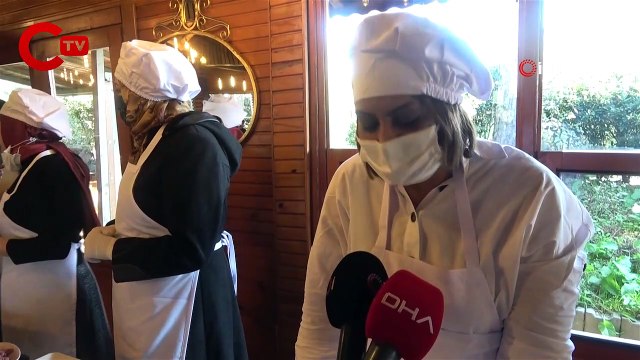 Arnavutköy’de öğretmenler mutfağa girdi, en güzel köfteyi pişiren yarım altın kazandı