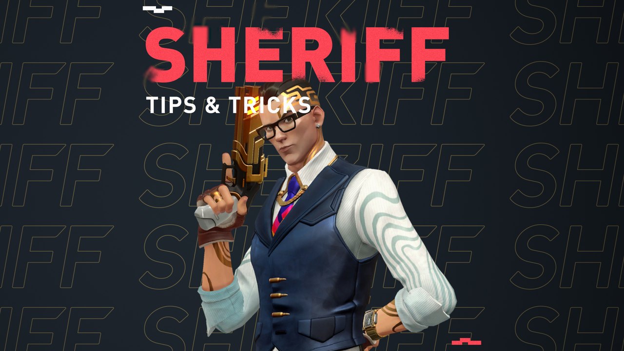Ein sheriff guide der ins schwarze trifft