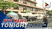 DOH closely monitoring ICU utilization rates in Las Piñas and Muntinlupa
