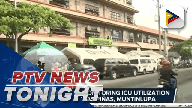 DOH closely monitoring ICU utilization rates in Las Piñas and Muntinlupa