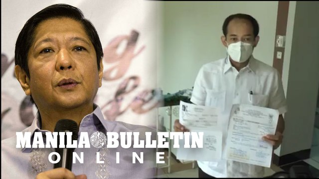 Marcos camp submits Bongbong’s negative drug test result to PDEA, NBI