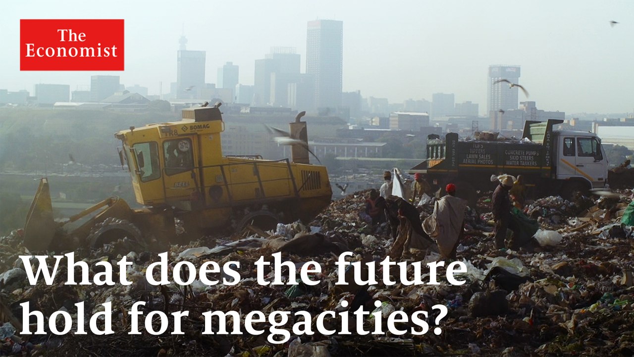 How to manage a megacity - video Dailymotion