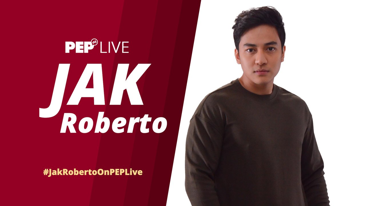 WATCH! Jak Roberto on PEP Live