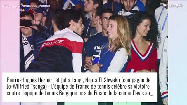 Pierre-Hugues Herbert sacré à Turin : jolie photo en famille avec Harper posé dans la coupe !