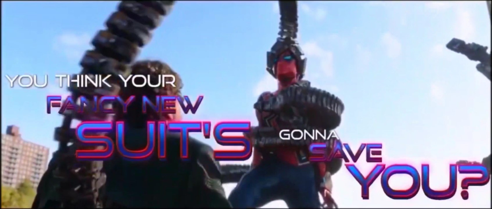 Spiderman No Way Home New Trailer TV Spot (Doctor Octopus vs Iron Spider)