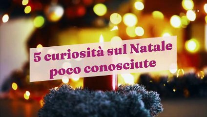 5 curiosità sul Natale