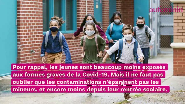 Covid-19 : en France, déjà 17 199 enfants de moins de 12 ans complètement vaccinés