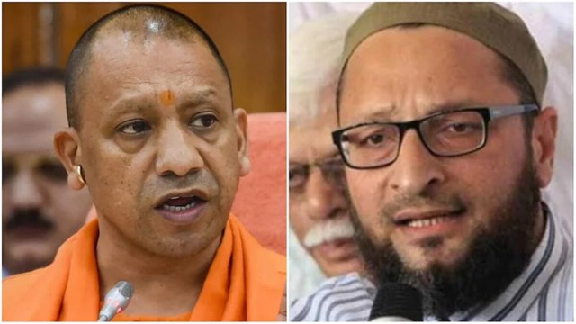 Yogi's warning to Owaisi, 'followers of Abba Jaan'