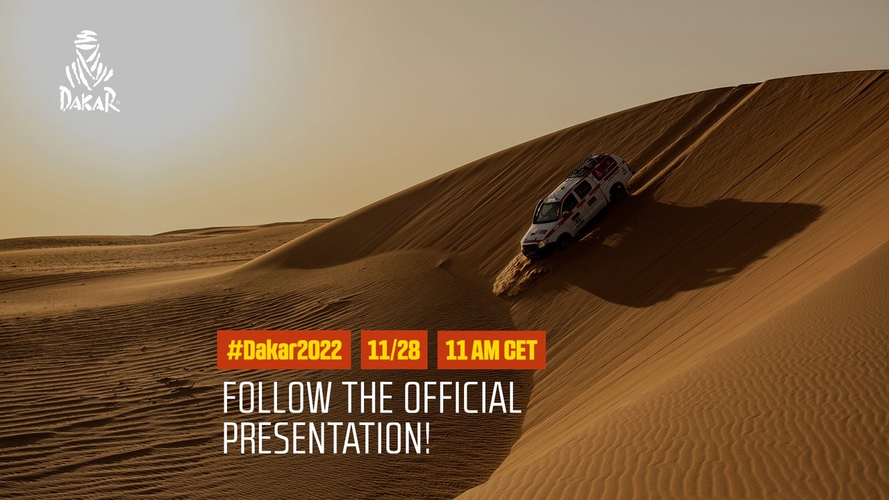 Follow the Official #Dakar2022 Presentation!