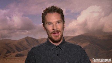 The Awardist With 'The Power of the Dog' Star Benedict Cumberbatch