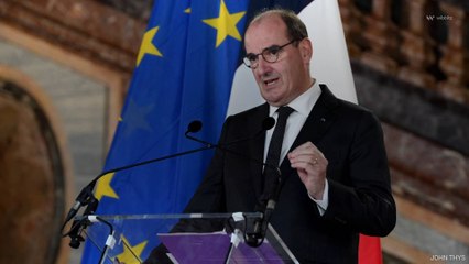 Le Premier ministre Jean Castex : testé positif au COVID-19