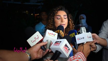 روجينا  (روجينا: مهرجان الجونة السنة دي كان محسود)