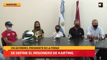 Se define el misionero de karting