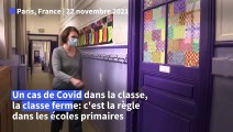 Covid en France: à l'école 