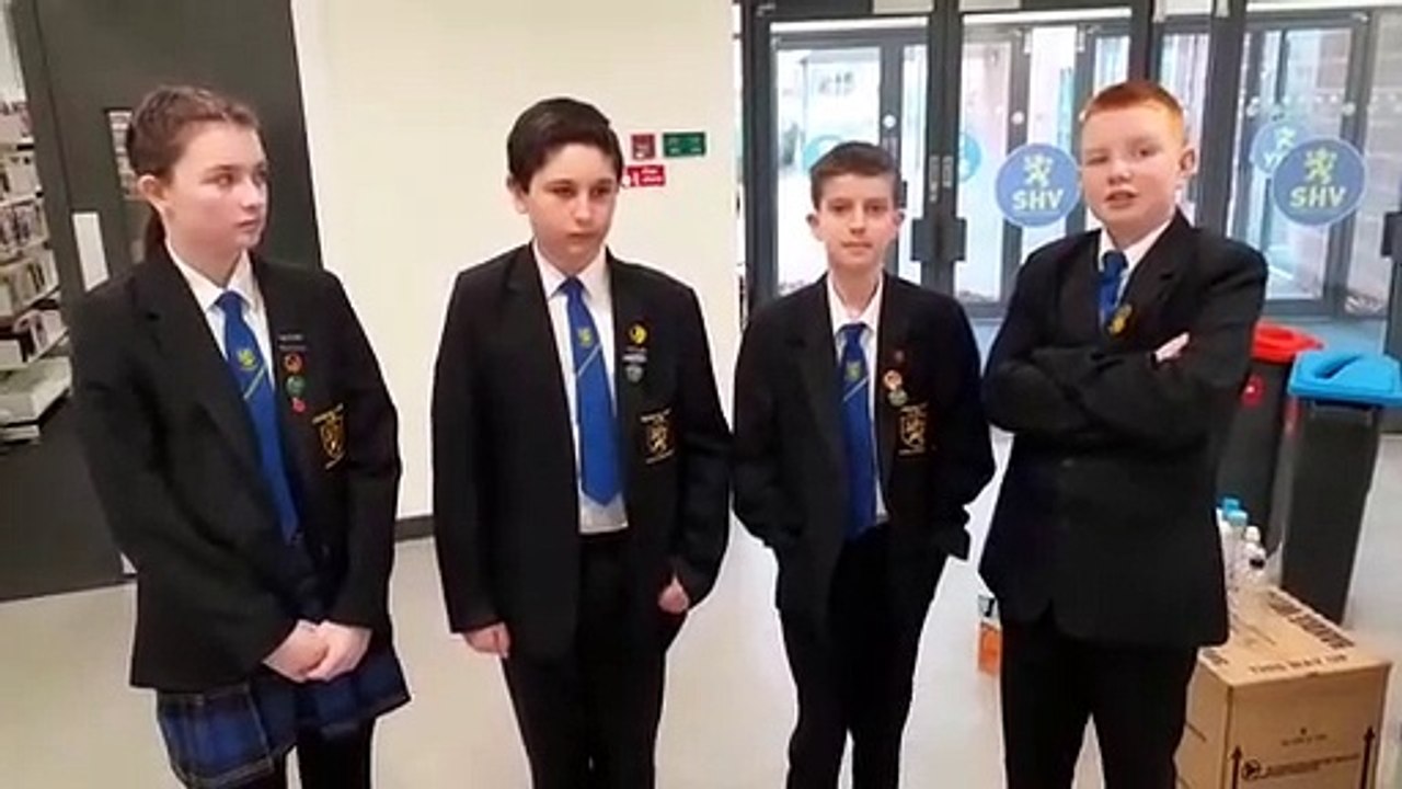 Pupils to recycle crisp packets to create foil blankets for homeless people video Dailymotion