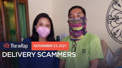 Delivery scammers target opposition bets Robredo, Pangilinan, Hontiveros