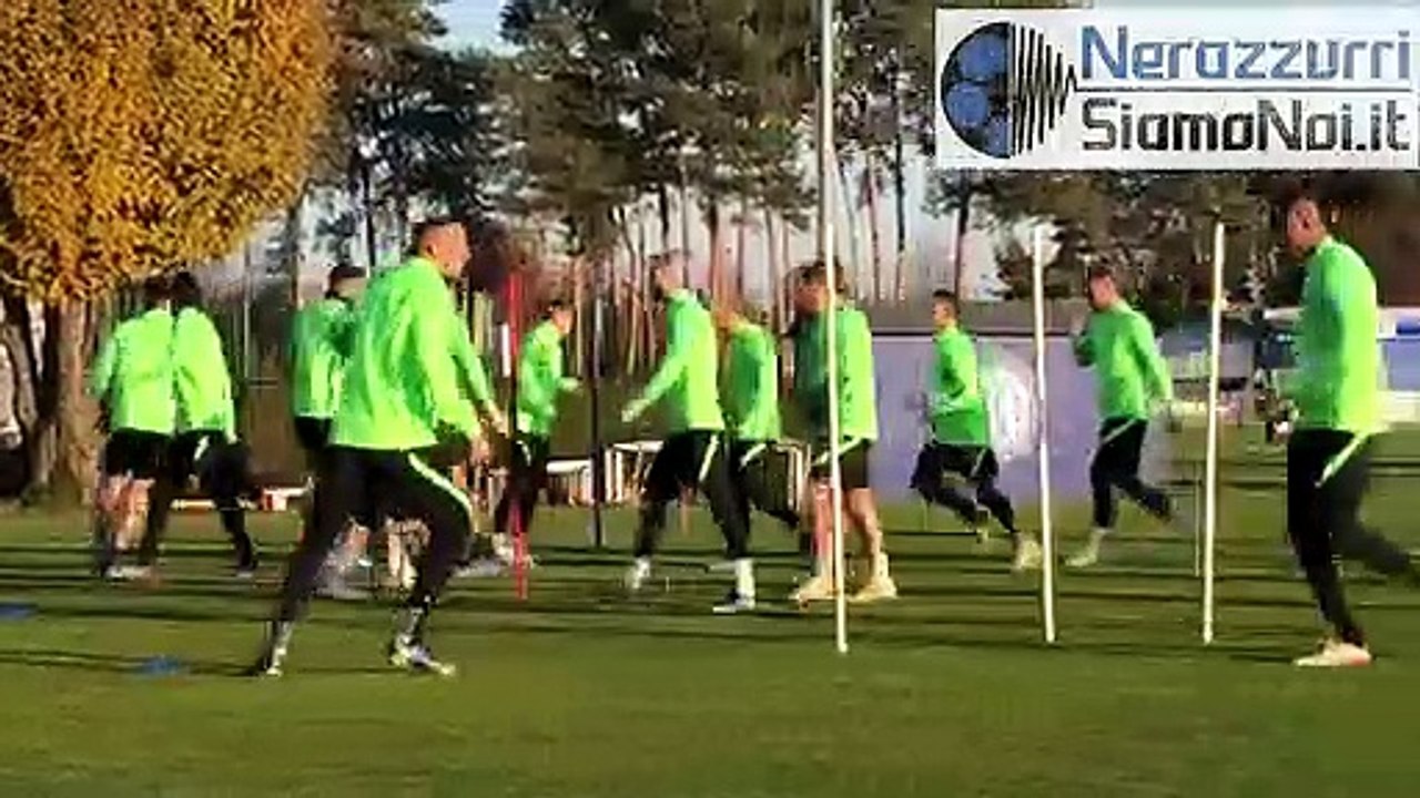 Rifinitura pre Inter - Shaktar Donetsk