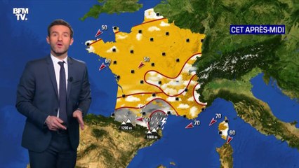 La météo pour ce mercredi 24 novembre 2021