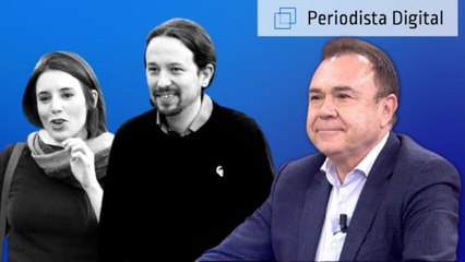 Juan Luis Galiacho: "Pablo Iglesias e Irene Montero hacen vidas separadas"