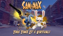 Sam & Max: This Time It’s Virtual! - Trailer de lancement Oculus