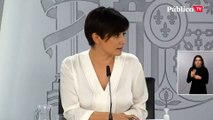 Isabel Rodríguez, sobre la actuación policial en Cádiz: 