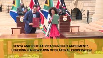 Kenya and South Africa sign eight agreements, ushering in a new dawn of bilateral cooperation