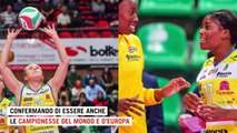 Volley, due anni senza sconfitte: è record mondiale per Egonu e la sua Conegliano