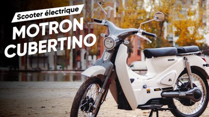 Motron Cubertino : 1 999€ pour un scooter électrique, ça vaut quoi  ?